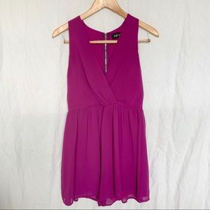 ✨Fab’rik✨ Purple Romper